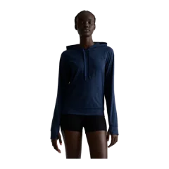 Flowknit Pullover Hoodie Heather Navy
