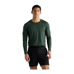Flowknit Breeze Performance Long Sleeve Tee Olive