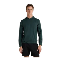 Flowknit Performance Hoodie Heather Green