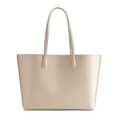 Adeline Shopper Tote Soft Ivory