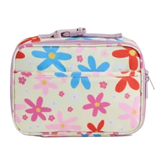 Recycled Lunch Box Daisies