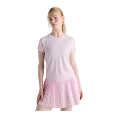 Seamless Waist-Length Tee Petal Pink