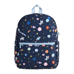 Recycled Double Pocket Backpack Space