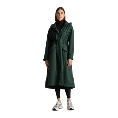 Weather Proof Rain Trench Coat Dark Spruce