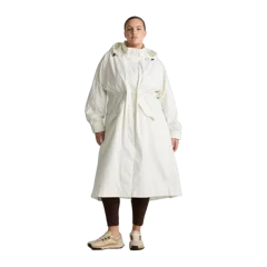 Weather Proof Rain Trench Coat Frost