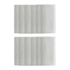 Organic Cotton Gauze Napkins, Set of 12 Mist