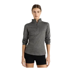 Flowknit Quarter-Zip Pullover Heather Grey