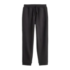 Organic Cotton French Terry Joggers Black