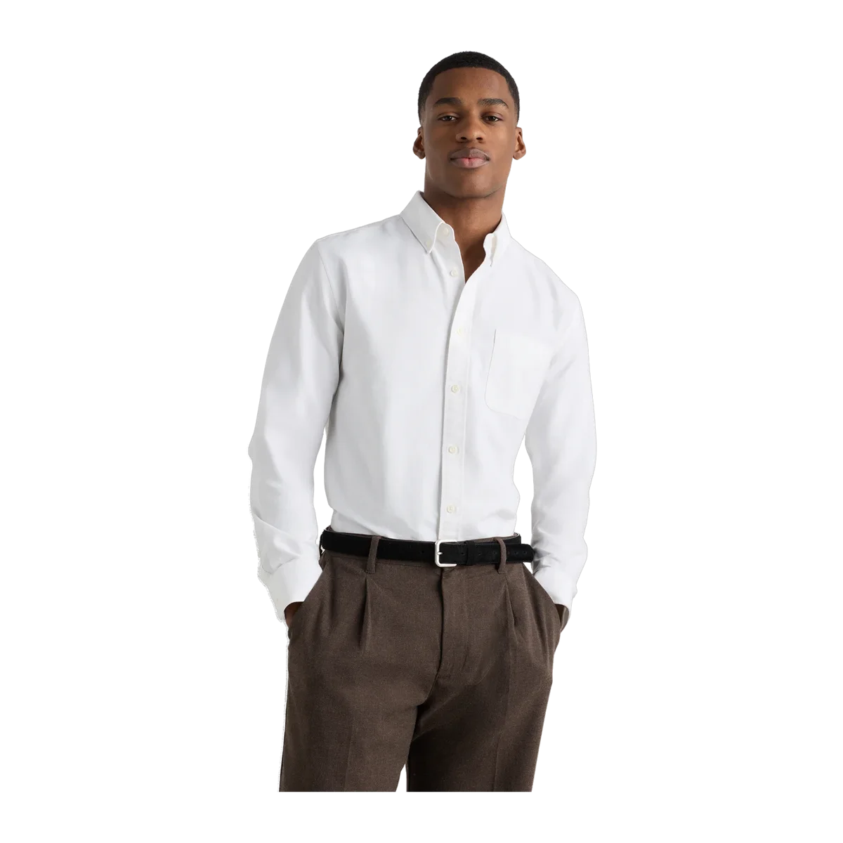 100% Organic Cotton Oxford Shirt