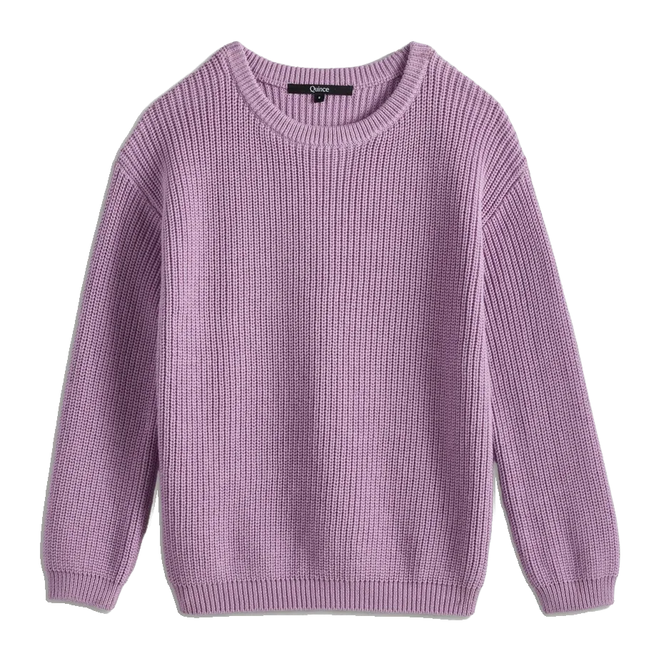 Kids' 100% Organic Cotton Fisherman Tunic Sweater