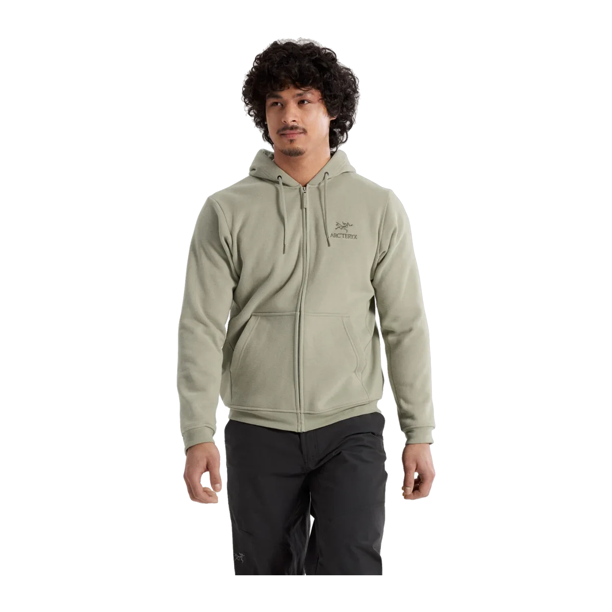 Arc'teryx Emblem Fleece Full Zip Hoody Men's