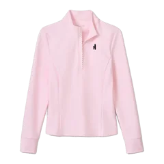 Johnnie-O Custom Surfer Logo Ric Rac Performance Half Zip