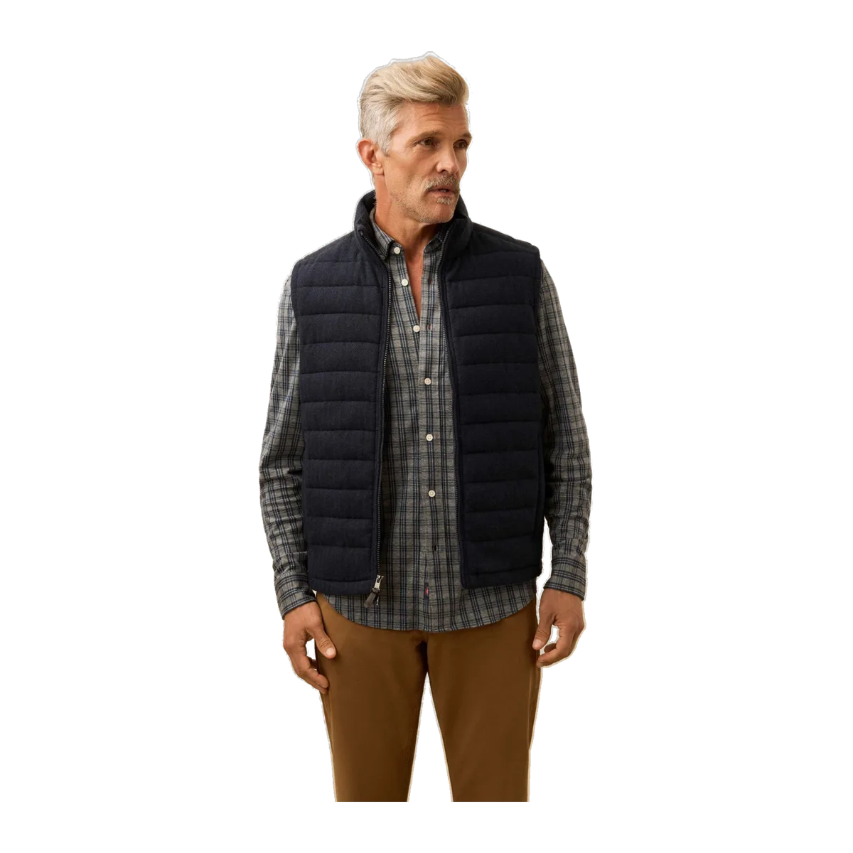 Faherty Teton Valley Vest