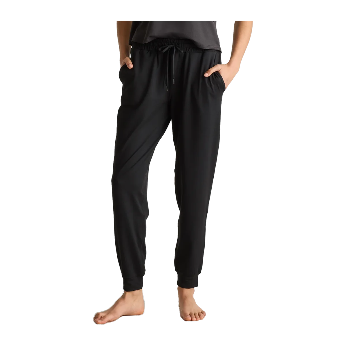 Flowknit Mid-Rise Joggers