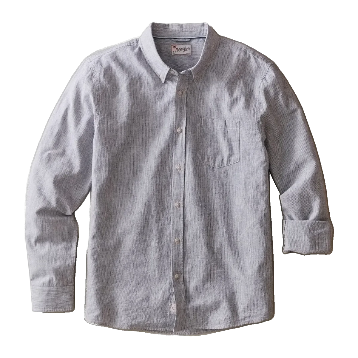 Marine Layer Better-Than-Linen Long Sleeve Shirt