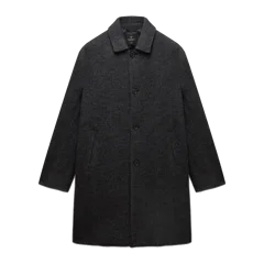 Reigning Champ Wool Herringbone Scout Coat