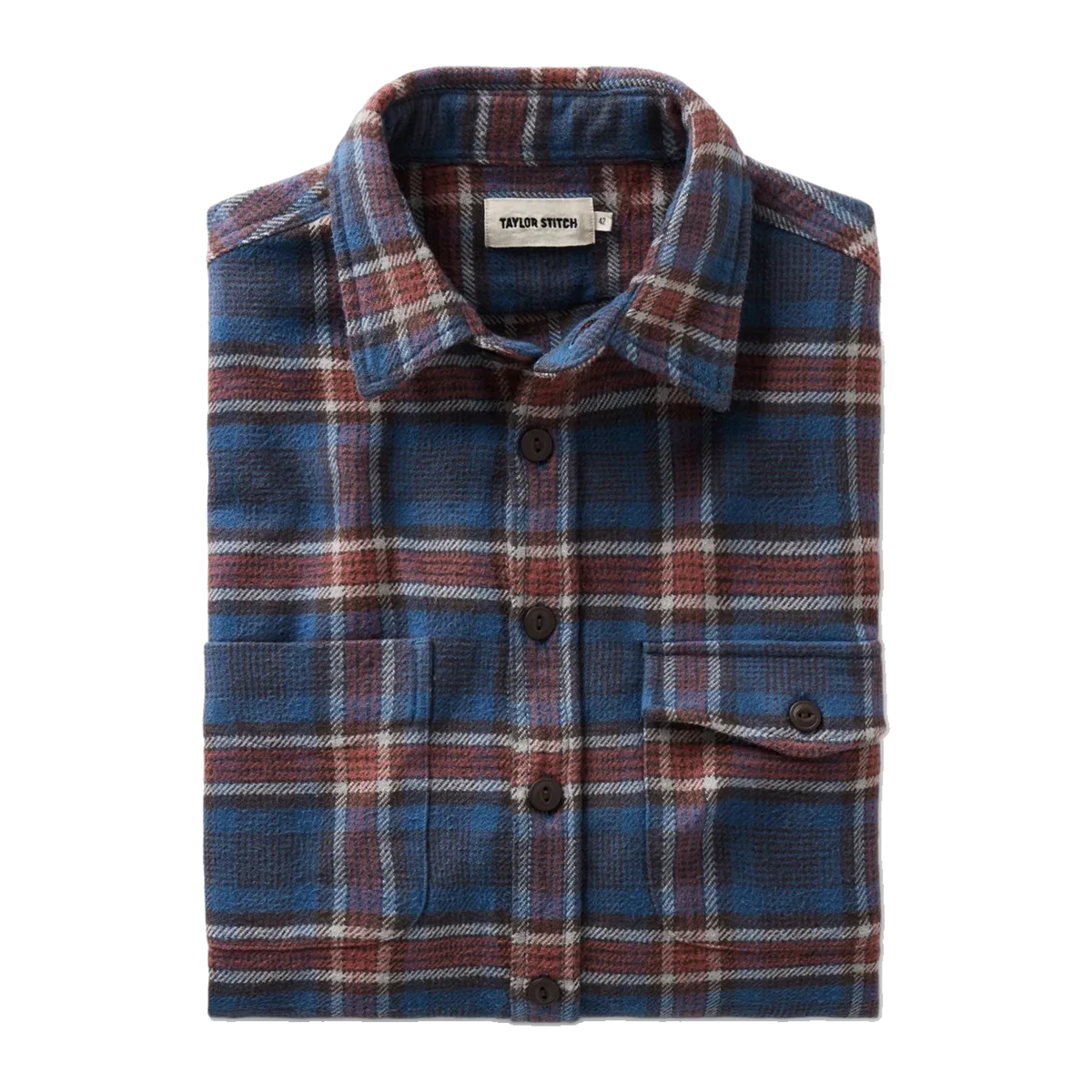 The Crater Shirt in Headland Plaid