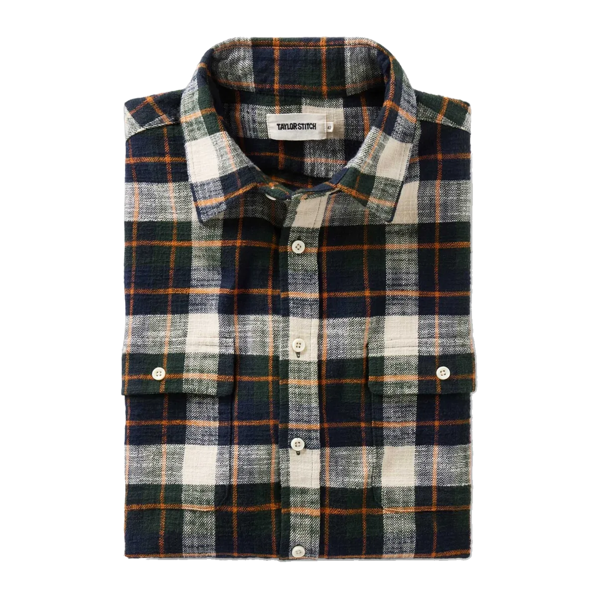 The Yosemite Shirt in Washington Plaid