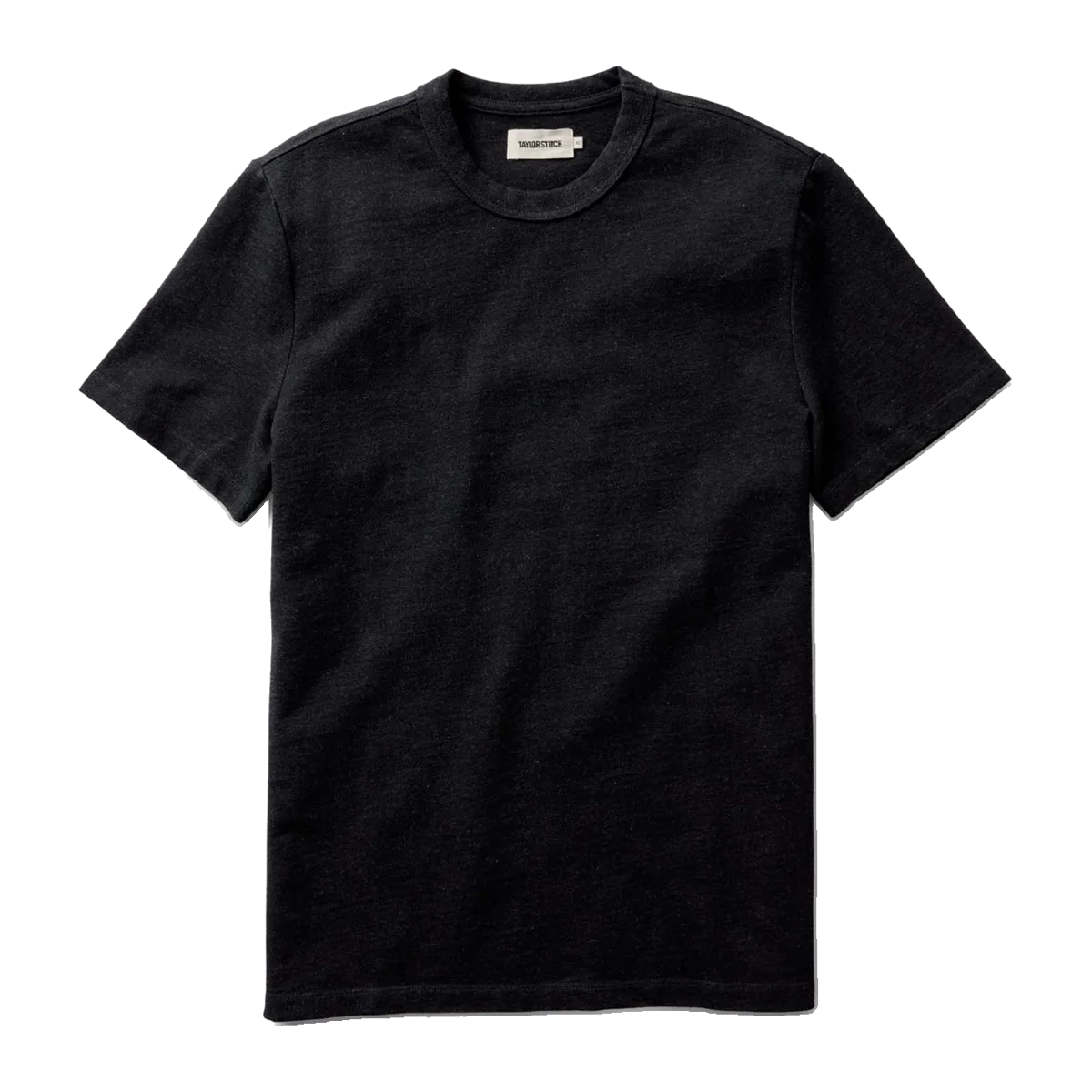The Organic Cotton Shop Tee in Coal Twist