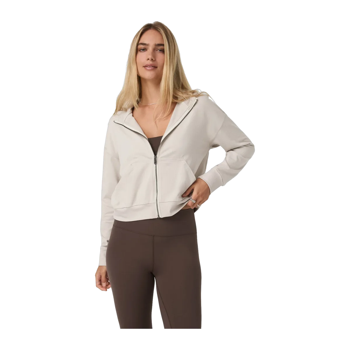 Vuori Halo Modern Full Zip Hoodie
