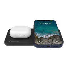 PODIUM 2-in-1 Wireless Charger