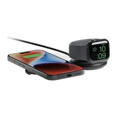 Voyage 2-in-1 Magnetic Wireless Charger - International