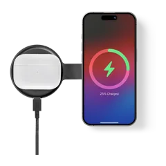 Voyage 2-in-1 Magnetic Wireless Charger - International