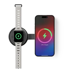 Voyage 2-in-1 Magnetic Wireless Charger - International