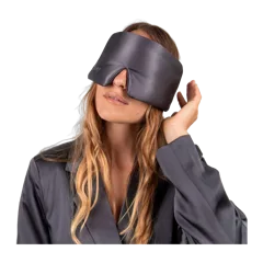 Silk Sleep Eye Mask - Moonlight Shadow