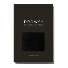 Silk Carry Pouch - Black Jade