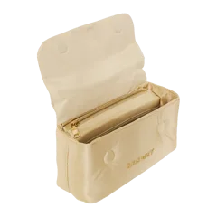 Silk Necessaire - Dusty Gold
