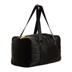 Silk Weekender - Black Jade