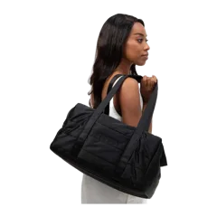 Silk Weekender - Black Jade