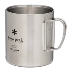 Stainless Vacuum-Insulated Mug in 450ml