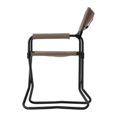Gray Folding Chair