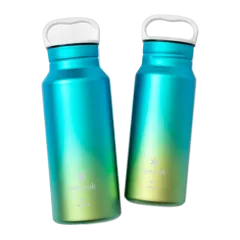 Recycled Titanium Aurora Bottle
