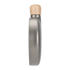 Round Titanium Flask in 150 mL