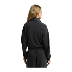 Luxe Sandwash Half Zip Pullover