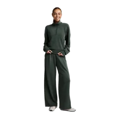 Luxe Sandwash Half Zip Pullover