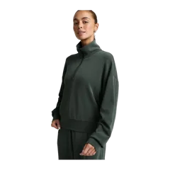 Luxe Sandwash Half Zip Pullover