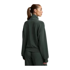 Luxe Sandwash Half Zip Pullover