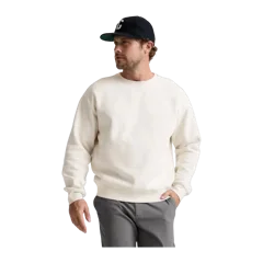 LuxeFleece Men's Crewneck Pullover