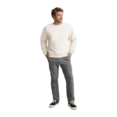 LuxeFleece Men's Crewneck Pullover