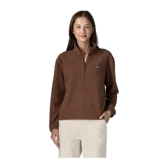 Micro D 1/2 Zip Fleece Pullover - Women's