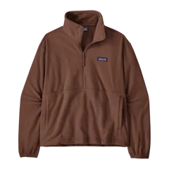 Micro D 1/2 Zip Fleece Pullover - Women's