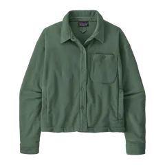 Micro D® Fleece Shirt Jacket - Women's