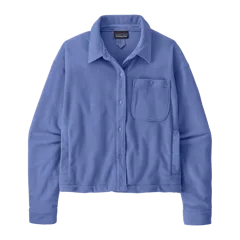 Micro D® Fleece Shirt Jacket - Women's