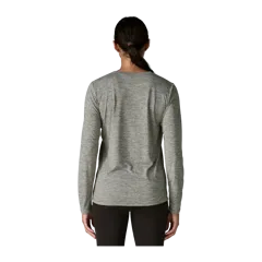 Long-Sleeved Capilene Cool Daily Shirt - Women's