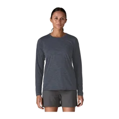 Long-Sleeved Capilene Cool Daily Shirt - Women's