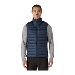Down Sweater Vest - Men's